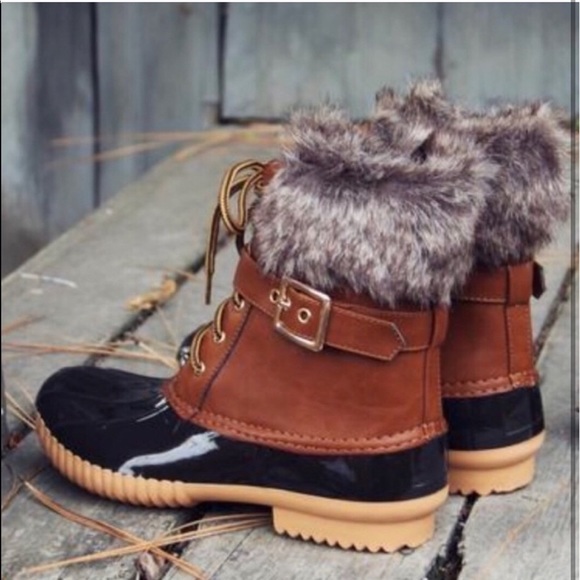 🌟HOST PICK🌟 Duck Booties - Picture 2 of 2